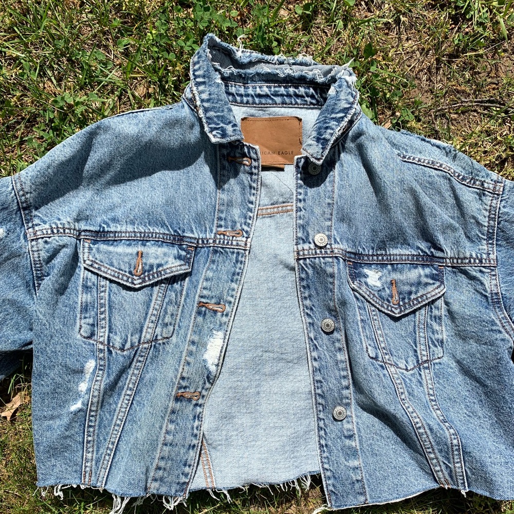 American Eagle Jean Jacket